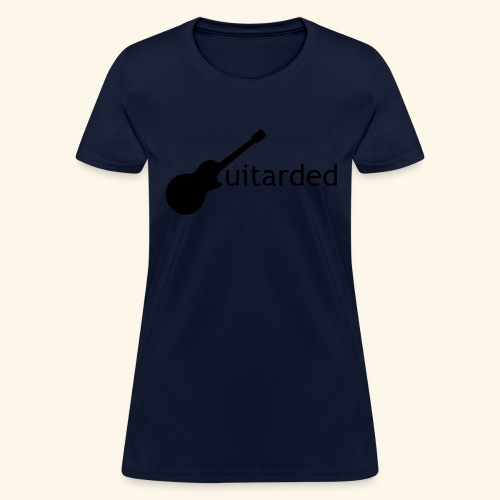 Guitarded - Women's T-Shirt