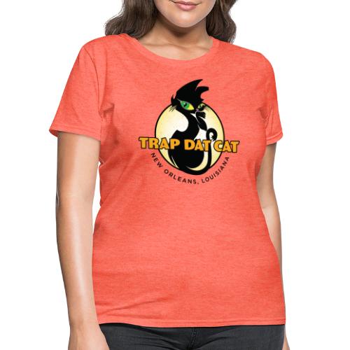 Trap Dat Cat Official Logo - Women's T-Shirt
