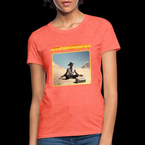 Fist Meditates - Women's T-Shirt
