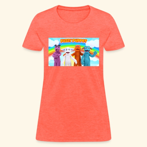 Fuzzy Characters - Women's T-Shirt