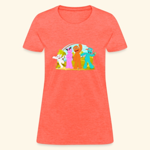 Fuzzy & Pals - Women's T-Shirt