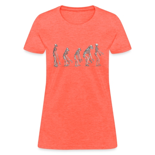 walking skeletons from the past - Women's T-Shirt