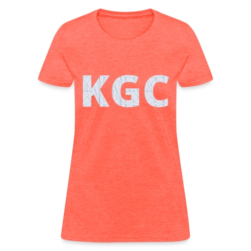 KGC White Logo - Women's T-Shirt