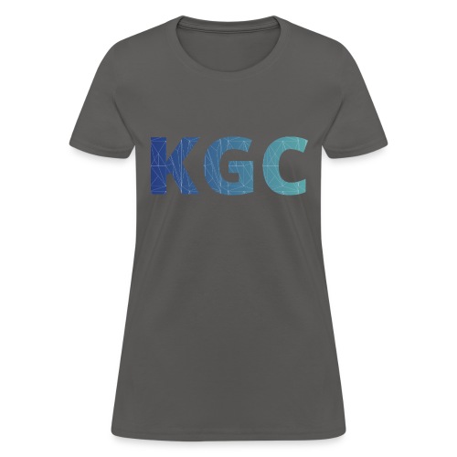KGC Gradient Logo - Women's T-Shirt