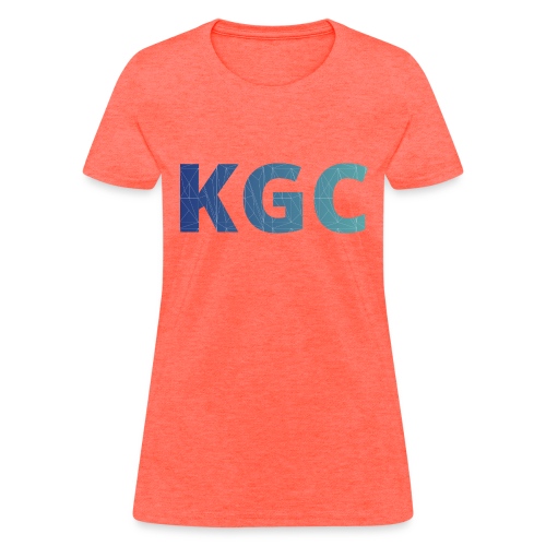 KGC Gradient Logo - Women's T-Shirt