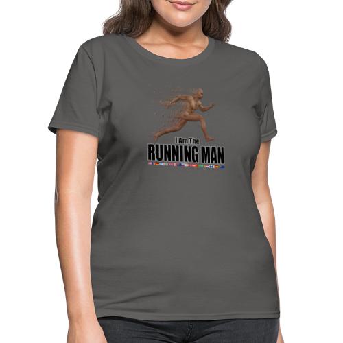 I am the Running Man - Cool Sportswear - Women's T-Shirt