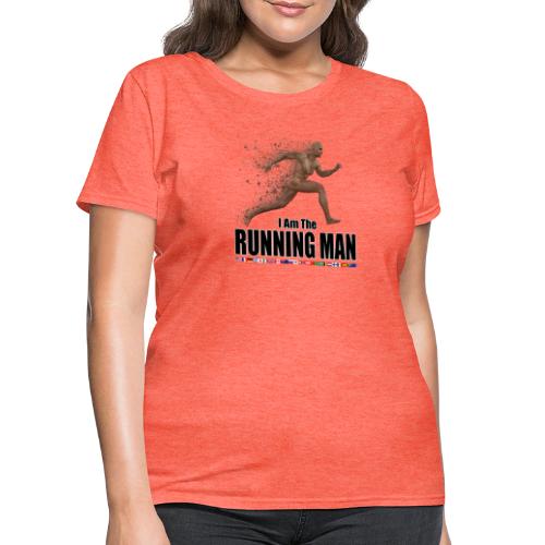 I am the Running Man - Cool Sportswear - Women's T-Shirt