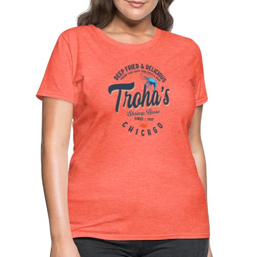 Deep Fried & Delicious design light colored shirts - Women's T-Shirt