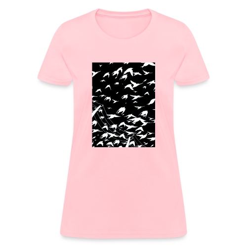 sparrows negative - Women's T-Shirt