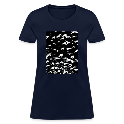 sparrows negative - Women's T-Shirt
