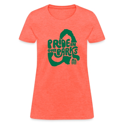 Pride in Our Parks Arches - Women's T-Shirt
