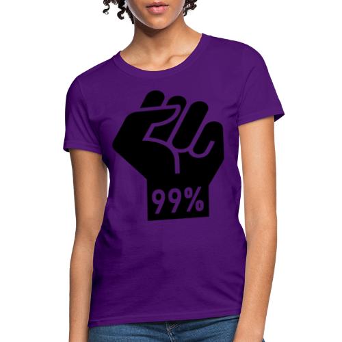 99% Fist | Black - Women's T-Shirt