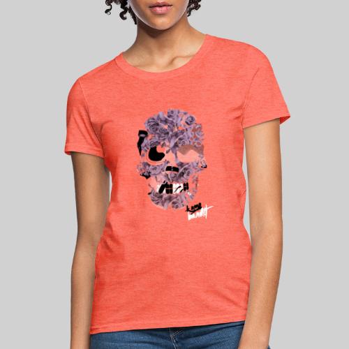 Skull & Roses - Women's T-Shirt