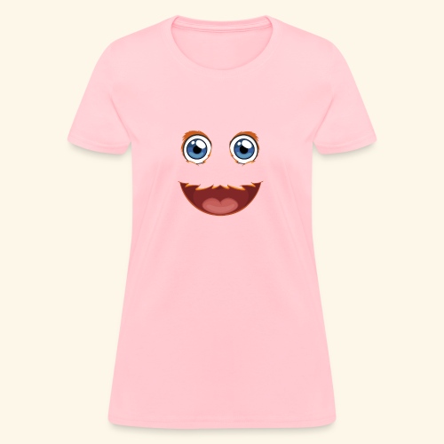 Fuzzy Puppet Face - Women's T-Shirt
