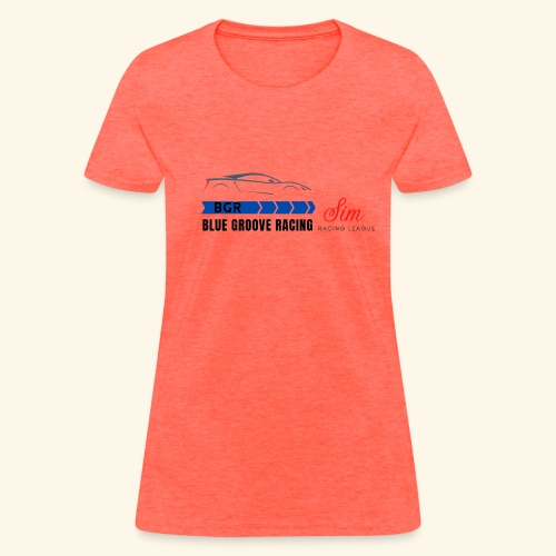 Blue Groove Racing SRL Black - Women's T-Shirt