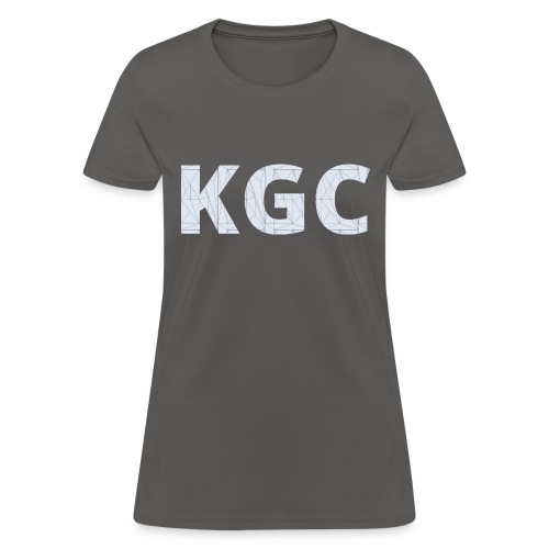 KGC White Logo - Women's T-Shirt