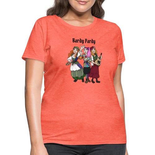 Bardy Pardy Portrait - Women's T-Shirt