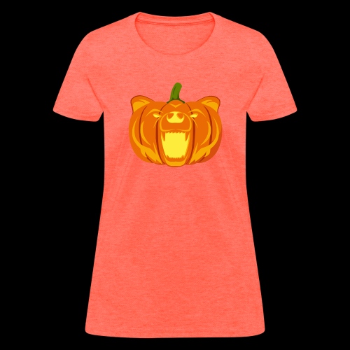 Pumpkin Bear - Women's T-Shirt