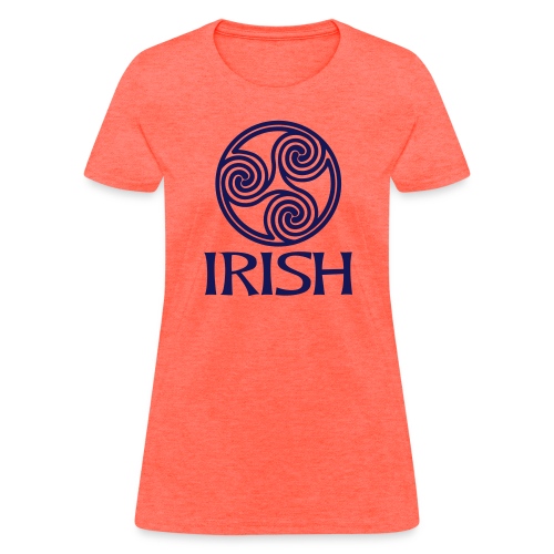 Irish Triskele - Women's T-Shirt