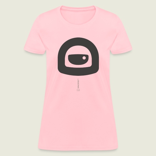 Astronaut Space Helmet Icon by SpacePod Tees 🚀🌏✨ - Women's T-Shirt