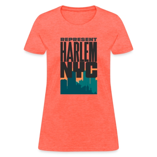REPRESENT HARLEM - Women's T-Shirt