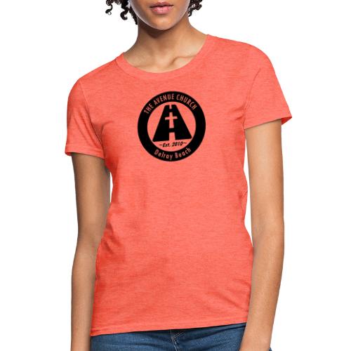 Avenue Church Seal, Black - Women's T-Shirt