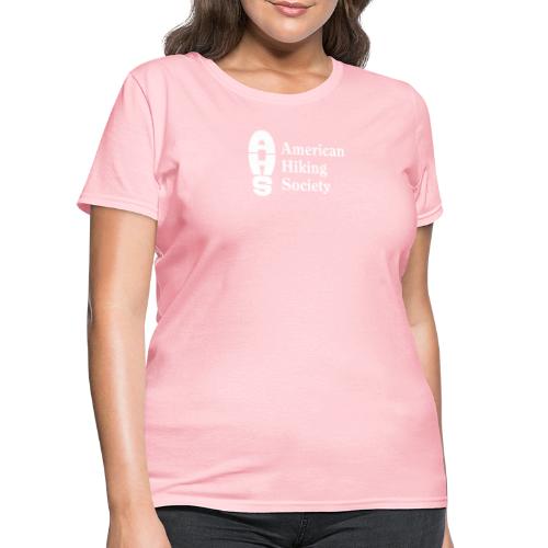 American Hiking Society Logo - Women's T-Shirt