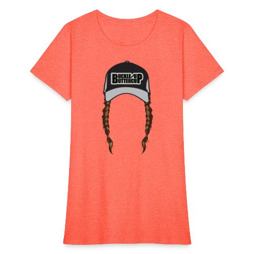 Buttercup Braids - Women's T-Shirt