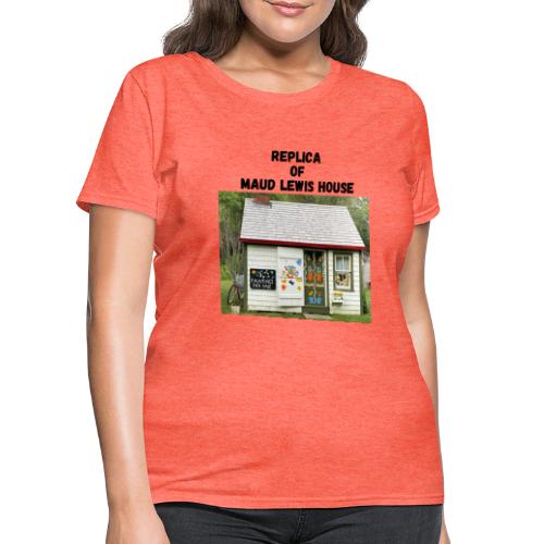 Replica of the Maud Lewis House - Women's T-Shirt