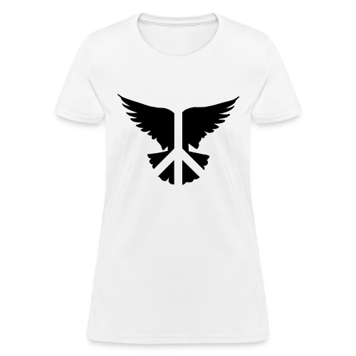 Peacebird black - Women's T-Shirt