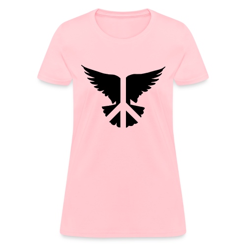 Peacebird black - Women's T-Shirt
