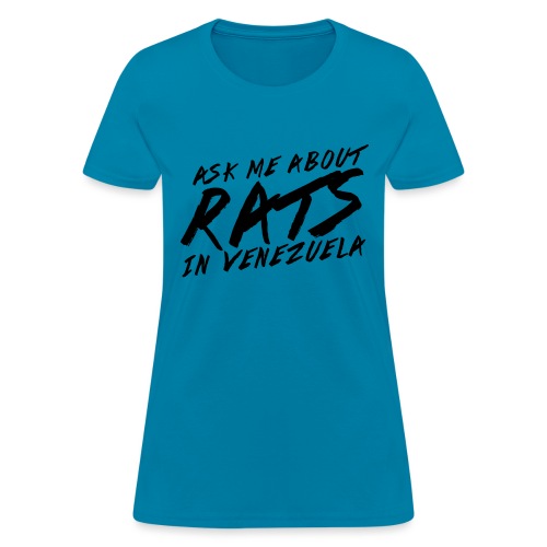 ask me about rats - Women's T-Shirt