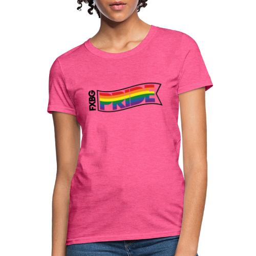 FXBG PRIDE Flag - Women's T-Shirt