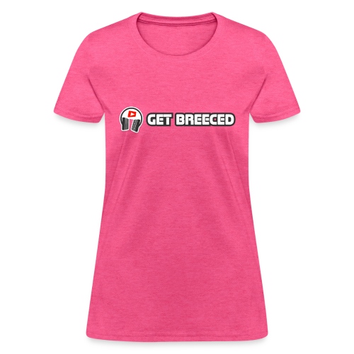 getbreeced logo - Women's T-Shirt