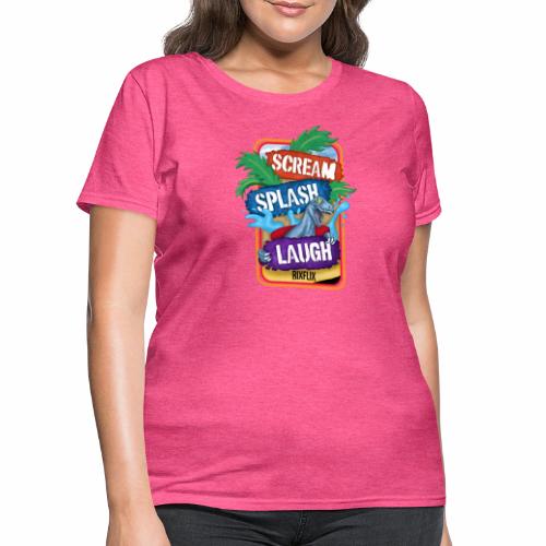 Jurassic Scream Splash Laugh - Women's T-Shirt