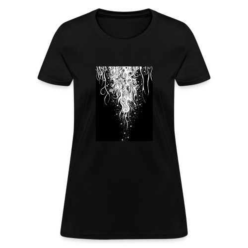Tendrils - Womens Longsleeve Negative - Women's T-Shirt