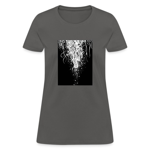 Tendrils - Womens Longsleeve Negative - Women's T-Shirt