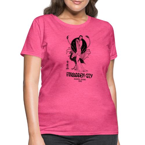 Forbidden City Menu - Women's T-Shirt
