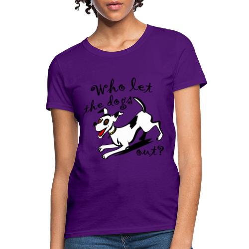 Happy Dog - Women's T-Shirt