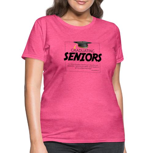 Graduating Seniors - Women's T-Shirt
