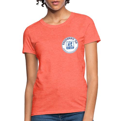 ICE BING Savannah logo1 - Women's T-Shirt