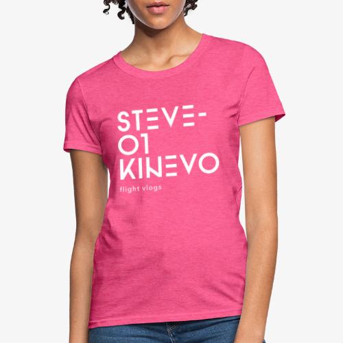 Steveo1kinevo Flight Vlogs - Women's T-Shirt