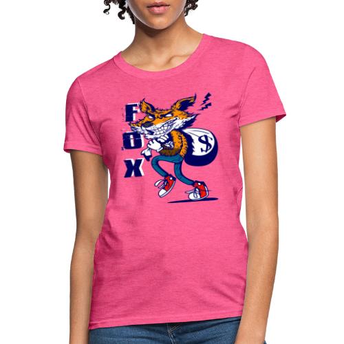 Sneaky Fox - Women's T-Shirt