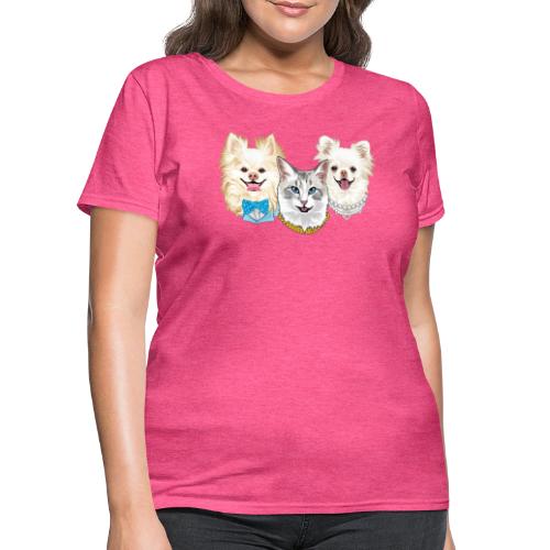 The Furry Kiddos - Women's T-Shirt