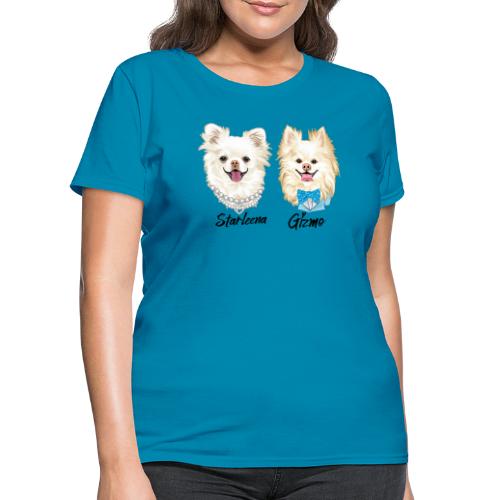 Starleena and Gizmo - Women's T-Shirt