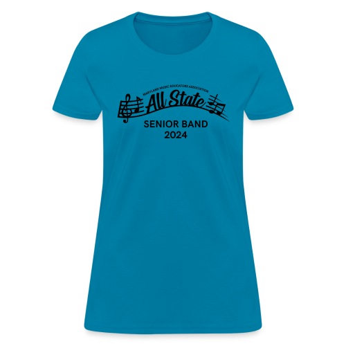 2024 SENIOR BAND - Women's T-Shirt
