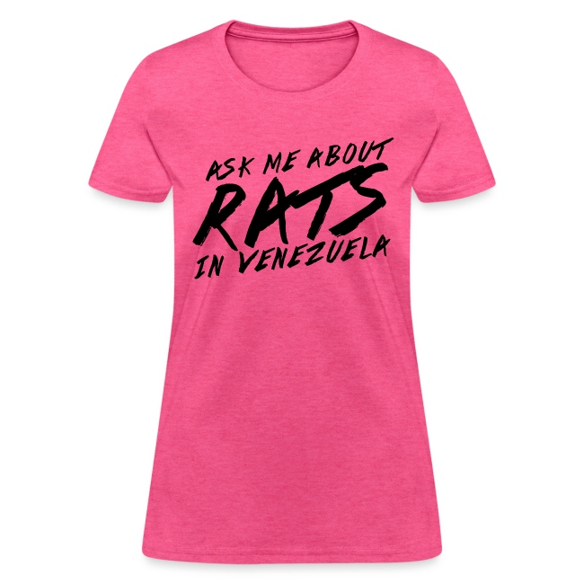 ask me about rats