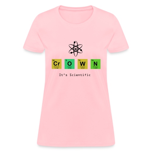 Crown Elements Image - Women's T-Shirt