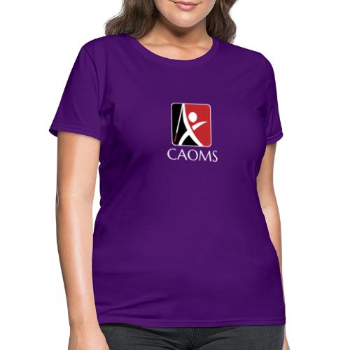 CAOMS Logo - Women's T-Shirt