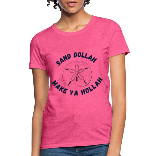 Celebrating The Sand Dollar - Women's T-Shirt